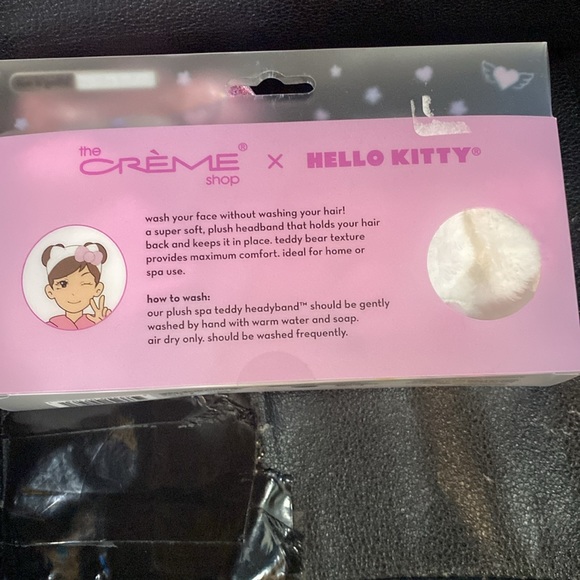 Hello kitty spa headband - Picture 3 of 3